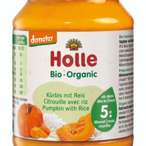 Holle BIO Dýně s rýží (190 g)