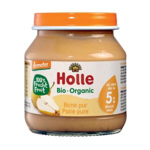 Holle BIO Hruška 100% (125 g)
