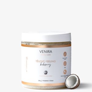 VENIRA tělový peeling, kokosový, 200 g