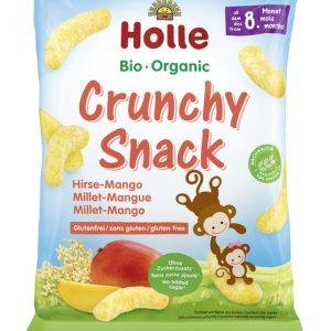 Holle BIO Jahelné křupky s mangem (25 g)