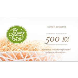 Zdravýkoš Voucher 500 Kč