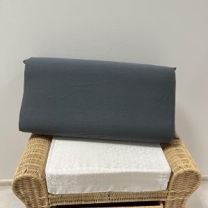 B.E.S. – Petrovice, s.r.o. Povlak Jersey na anatomický polštář, obšitý gumou 2ks – antracit Rozměr: 30 x 50