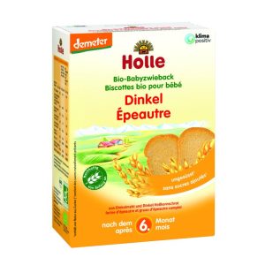 Holle BIO Dětské špaldové suchary (200 g)