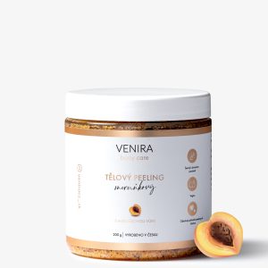 VENIRA tělový peeling, meruňkový, 200 g
