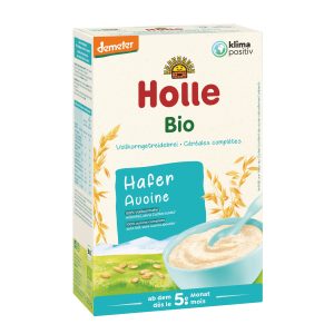 Holle BIO Kaše z ovesných vloček (250 g)