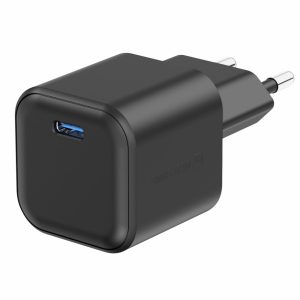 SWISSTEN Síťový adaptér GaN 1x USB-C 35W power delivery Barva: Černá