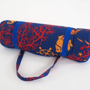 B.E.S. – Petrovice, s.r.o. Plážové lehátko v ruličce – mořský koník s korály