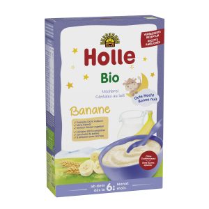 Holle BIO Banánová mléčná kaše (250 g)