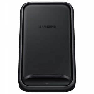 SAMSUNG Bezdrátový nabíjecí stojan s rychlonabíjením a chladícím ventilátorem, 15 W, černý