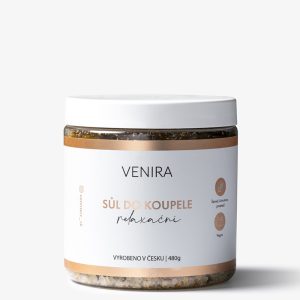 VENIRA sůl do koupele, květinovo-citrusová, 480 g