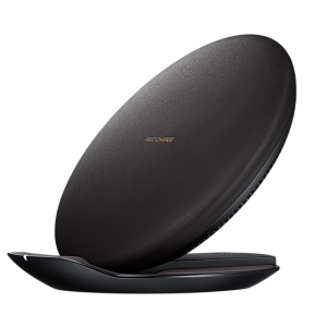 SAMSUNG Bezdrátová nabíjecí stanice s funkcí rychlonabíjení, černá