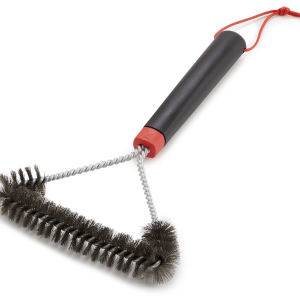 Weber třístranný grilovací čistící kartáč – 30 cm