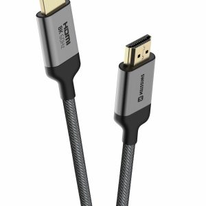 SWISSTEN Kabel HDMI na HDMI 8K 60Hz 2 m