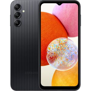 SAMSUNG Galaxy A14 LTE 4 (A145) Barva: Černá, Paměť: 128 GB