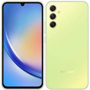 SAMSUNG Galaxy A34 5G 6/128 GB (A346) Barva: Světle zelená, Paměť: 128 GB