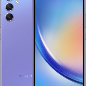 SAMSUNG Galaxy A34 5G 6/128 GB (A346) Barva: Fialová, Paměť: 128 GB