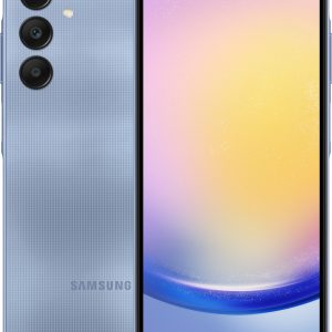 SAMSUNG Galaxy A25 5G SM-A256 (8/256 GB) Barva: Modrá, Paměť: 256 GB