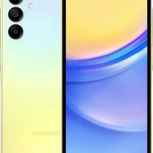 SAMSUNG Galaxy A15 5G (A156) 4/128 GB Barva: Žlutá, Paměť: 128 GB