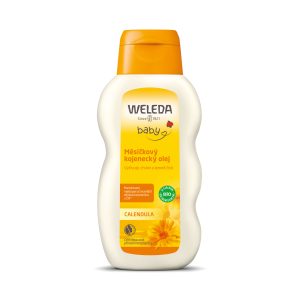 Weleda Měsíčkový kojenecký olej (200 ml)