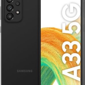 SAMSUNG Galaxy A33 5G 6GB/128GB Barva: Černá, Paměť: 128 GB