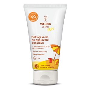Weleda Dětský krém na opalování SPF50 sensitive (50 ml)