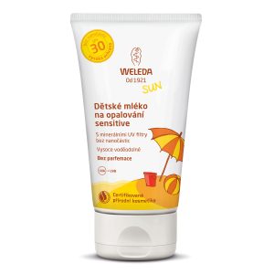 Weleda Dětské mléko na opalování SPF30 sensitive (150 ml)