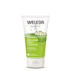 Weleda Sprchový krém a šampon Veselá limetka 2v1 (150 ml)