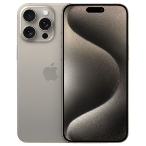 Telefon APPLE iPhone 15 Pro Max Barva: Přírodní titan, Paměť: 256 GB