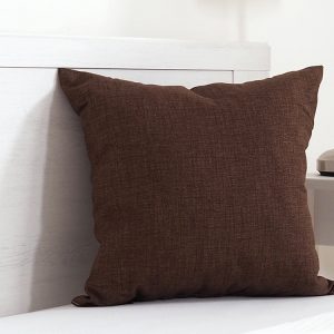 B.E.S. – Petrovice, s.r.o. Dekorační polštářek 45×45 – Hnědý