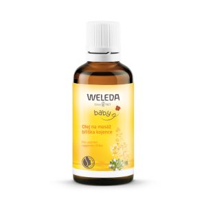 Weleda Olej na masáž bříška kojence (50 ml)