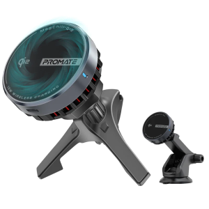 PROMATE MagChill-Qi2 Bezdrátová nabíječka pro chytré telefony