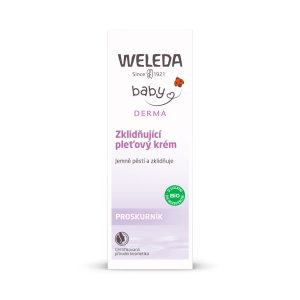 Weleda Zklidňující pleťový krém (50 ml)