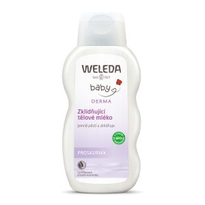Weleda Zklidňujcí tělové mléko (200 ml)