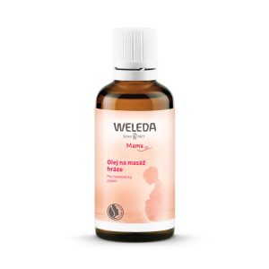 Weleda Olej na masáž hráze (50 ml)