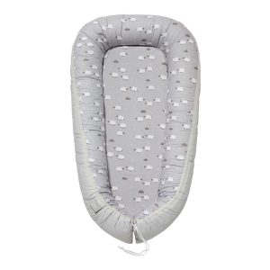 Mimiconcept Hnízdo Ovečky oboustranné šedé