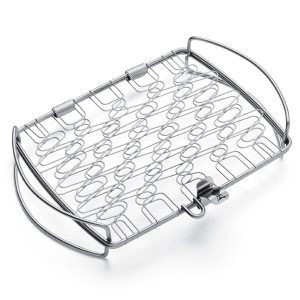 Držák Weber na rybu a zeleninu – malý 5,5 x 20,5 x 28 cm