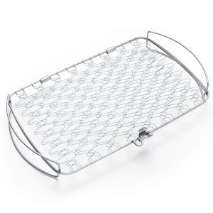 Držák Weber na rybu a zeleninu – velký 5,5 x 28 x 46 cm