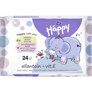 Bella Happy Baby Čisticí ubrousky (24 ks)