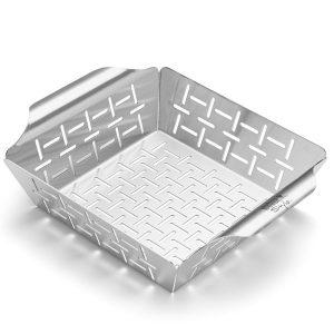 Grilovací košík na zeleninu Weber Deluxe – malý