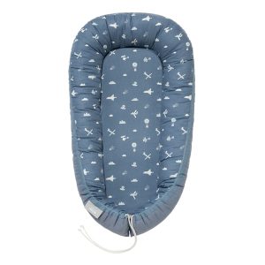 Mimiconcept Hnízdo Vesmír oboustranné modré