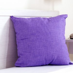 B.E.S. – Petrovice, s.r.o. Dekorační polštářek 45×45 – Fialový