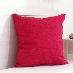 B.E.S. – Petrovice, s.r.o. Dekorační polštářek 45×45 – Červený