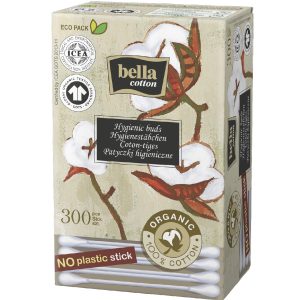 BELLA hygienické tyčinky papírové 300 ks