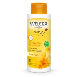 Weleda Čisticí mléko na zadeček (400 ml)