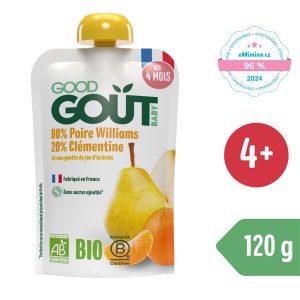 Good Gout BIO Hruška s klementinkou (120 g)
