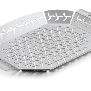 Grilovací koš Weber na zeleninu – velký 2,5 x 26,5 x 36,5 cm