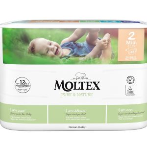 Moltex Pure & Nature Mini 3–6 kg (38 ks), eko pleny