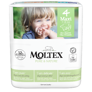 MOLTEX Pure & Nature Maxi 7-18 kg 29 ks