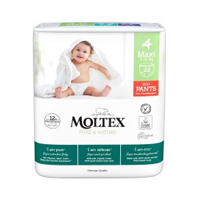 Moltex Pure & Nature Natahovací Maxi 7-12 kg 22 ks