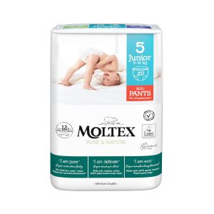 Naty Nature Babycare natahovací Junior 12-18 kg 20 ks